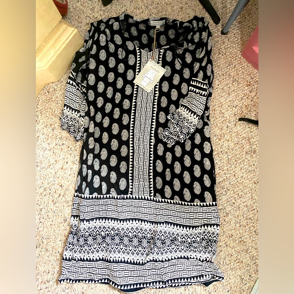 World Market tunic shirt dress - NWT size S/M